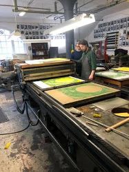 Edition Copenhagen Lithography Workshop, feb 2021